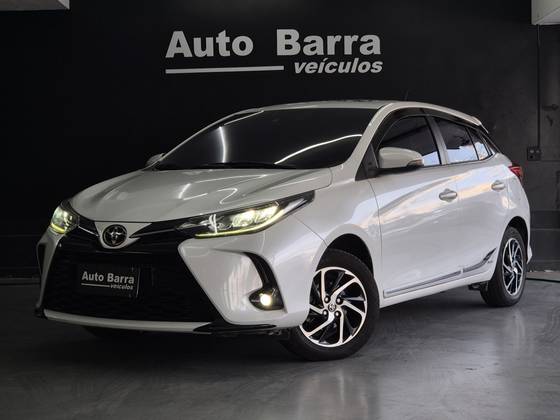 TOYOTA YARIS 1.5 16V FLEX XLS CONNECT MULTIDRIVE